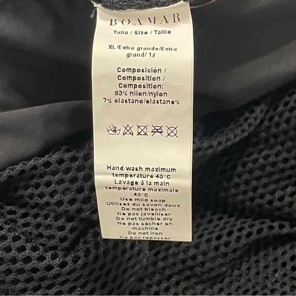 BOAMAR by ANTHROPOLOGIE Harone Skirt in Black - Picture 8 of 10